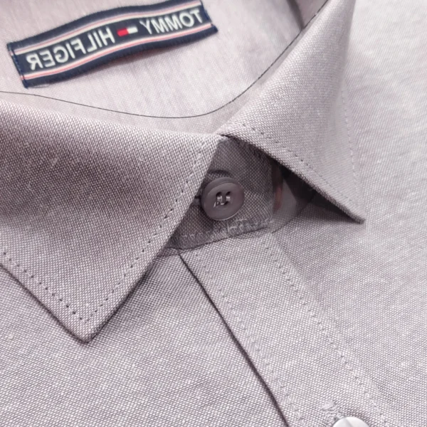 Tommy Hilfiger Solid Super Light Copper Peach Shirt
