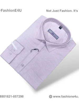 Tommy Hilfiger Solid Super Light Copper Peach Shirt