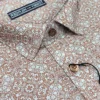 Tommy Hilfiger Beige Print Shirt