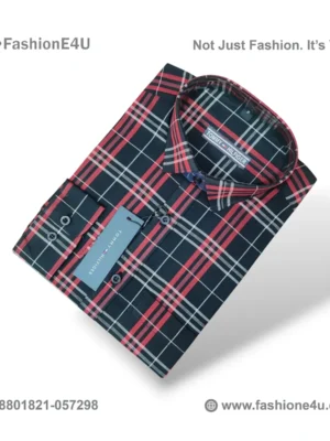 Tommy Hilfiger Black Classic Tartan Check
