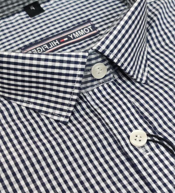 Tommy Hilfiger Black & White Gingham Check