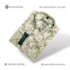 Tommy Hilfiger Green Floral Print Shirt