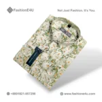 Tommy Hilfiger Green Floral Print Shirt