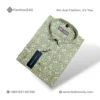 Tommy Hilfiger Olive Green Print Shirt