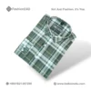 Tommy Hilfiger Olive Tartan Check