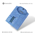 Tommy Hilfiger Royal Blue Gingham Check