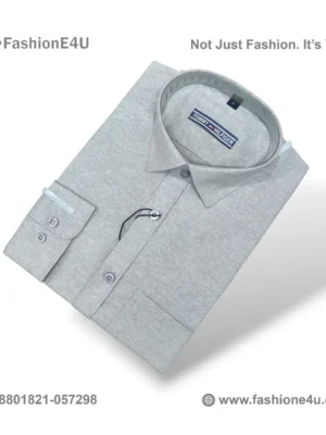 Tommy Hilfiger Solid Light Ash Shirt