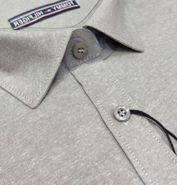 Tommy Hilfiger Solid Light Ash Shirt