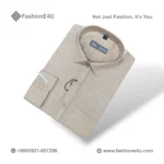 Tommy Hilfiger Solid Light Brown Shirt