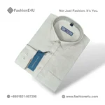 Tommy Hilfiger Solid Light Stone Gray Shirt